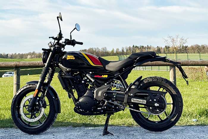 Royal-Enfield Guerilla 45
